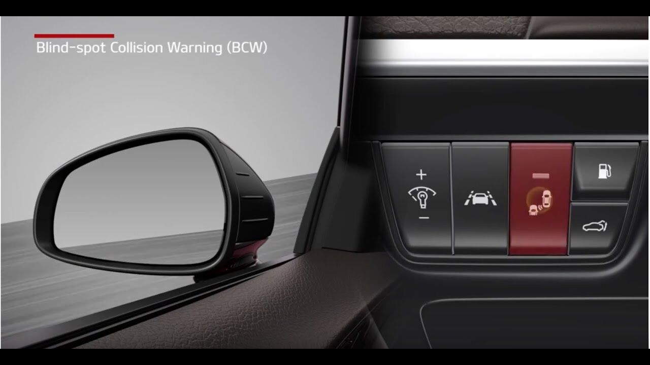 Ini Dia Kelebihan Fitur BlindSpot Collision Warning